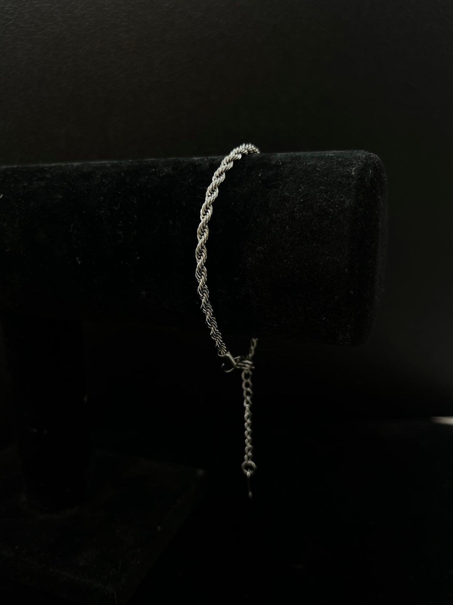 BRACELET MAILLE TORSADEE