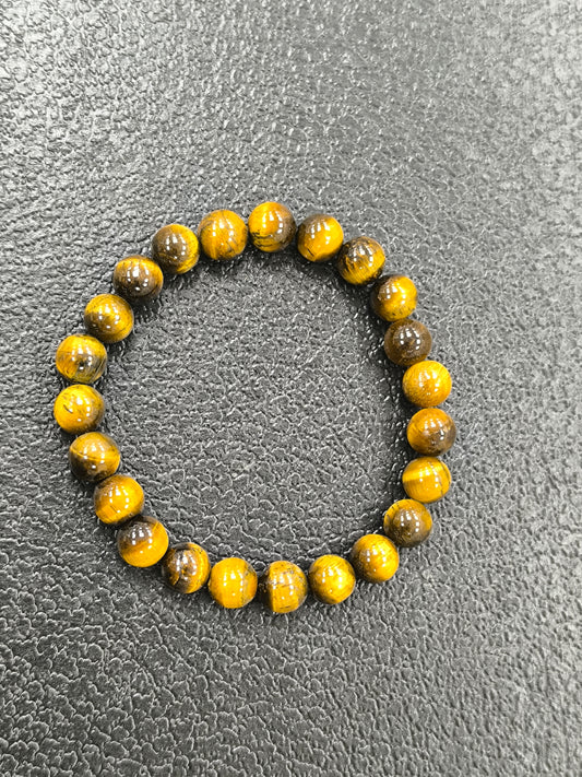 BRACELET EN OEIL DU TIGRE NATUREL