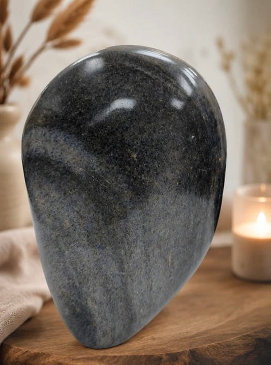 PIERRE QUARTZ BLEU