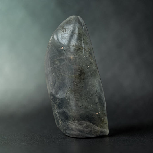 PIERRE LABRADORITE GRISE POLIE N°1