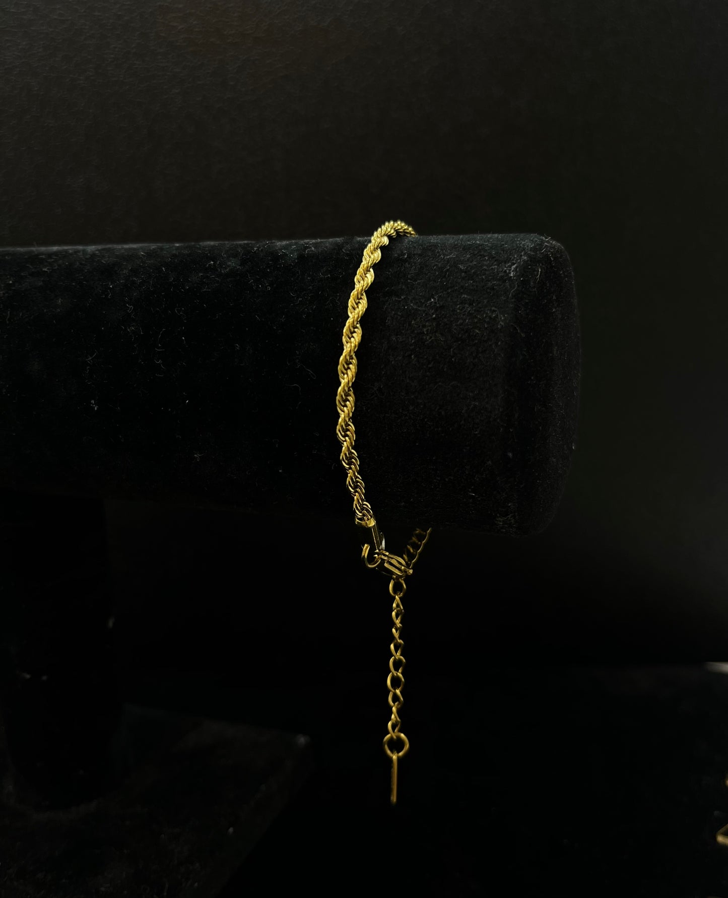 BRACELET MAILLE TORSADEE
